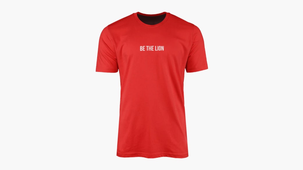 Compete Every Day Lion T-Shirt